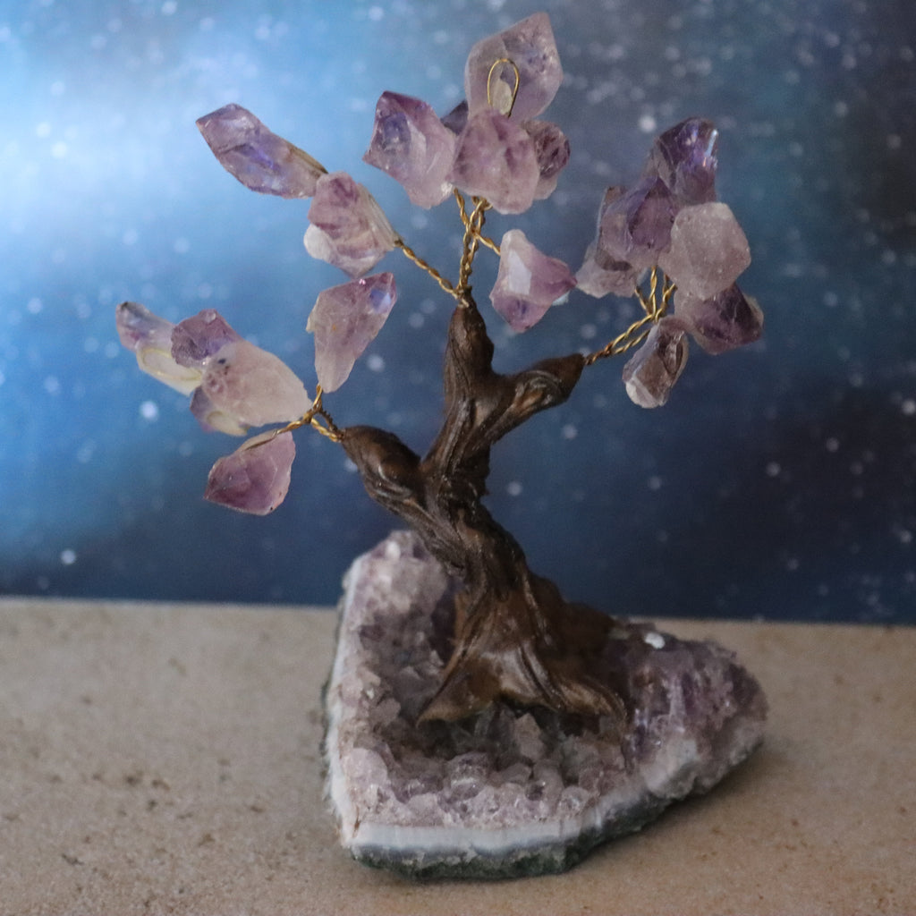 Amethyst Tree