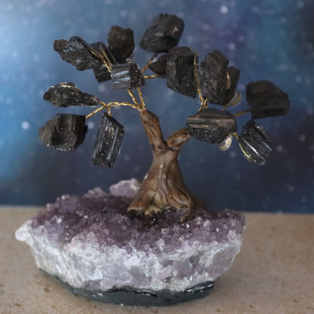 Black Tourmaline Tree