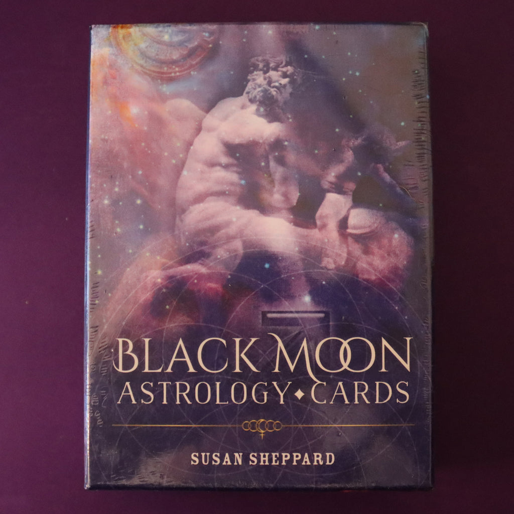 Black Moon Astrology Cards