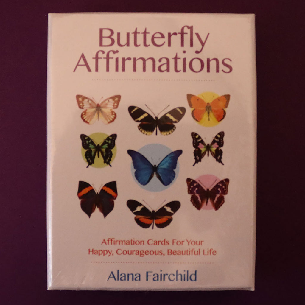 Butterfly Affirmations