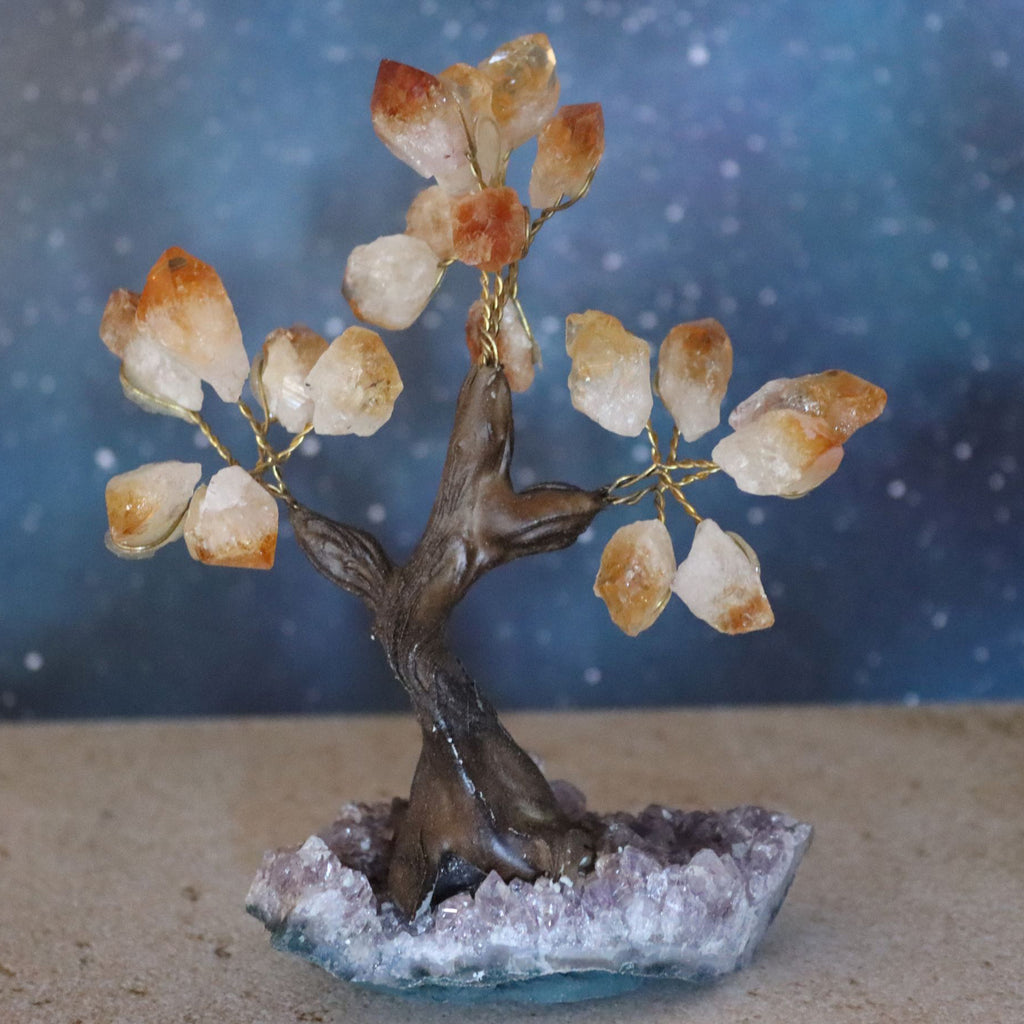 Citrine Tree