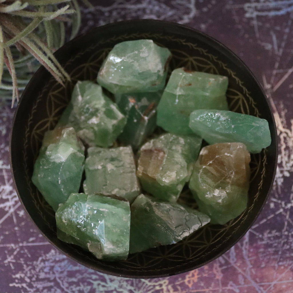 Emerald Calcite