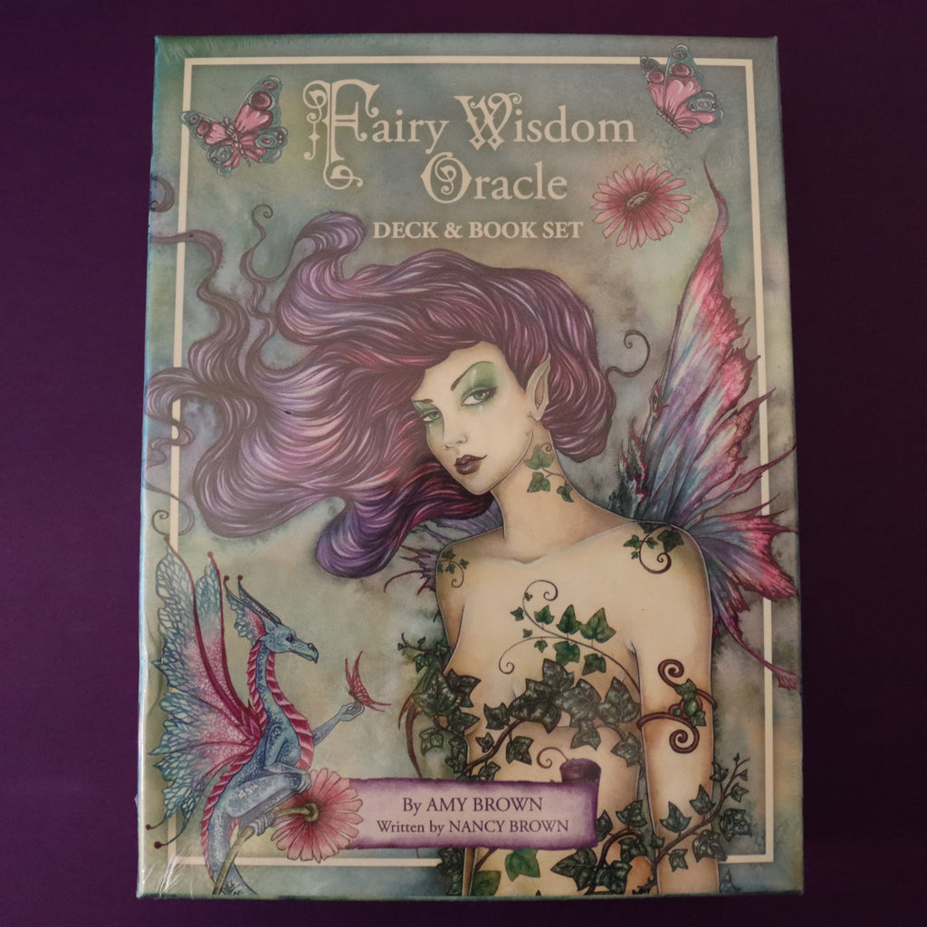 Fairy Wisdom Oracle Deck and Book Set