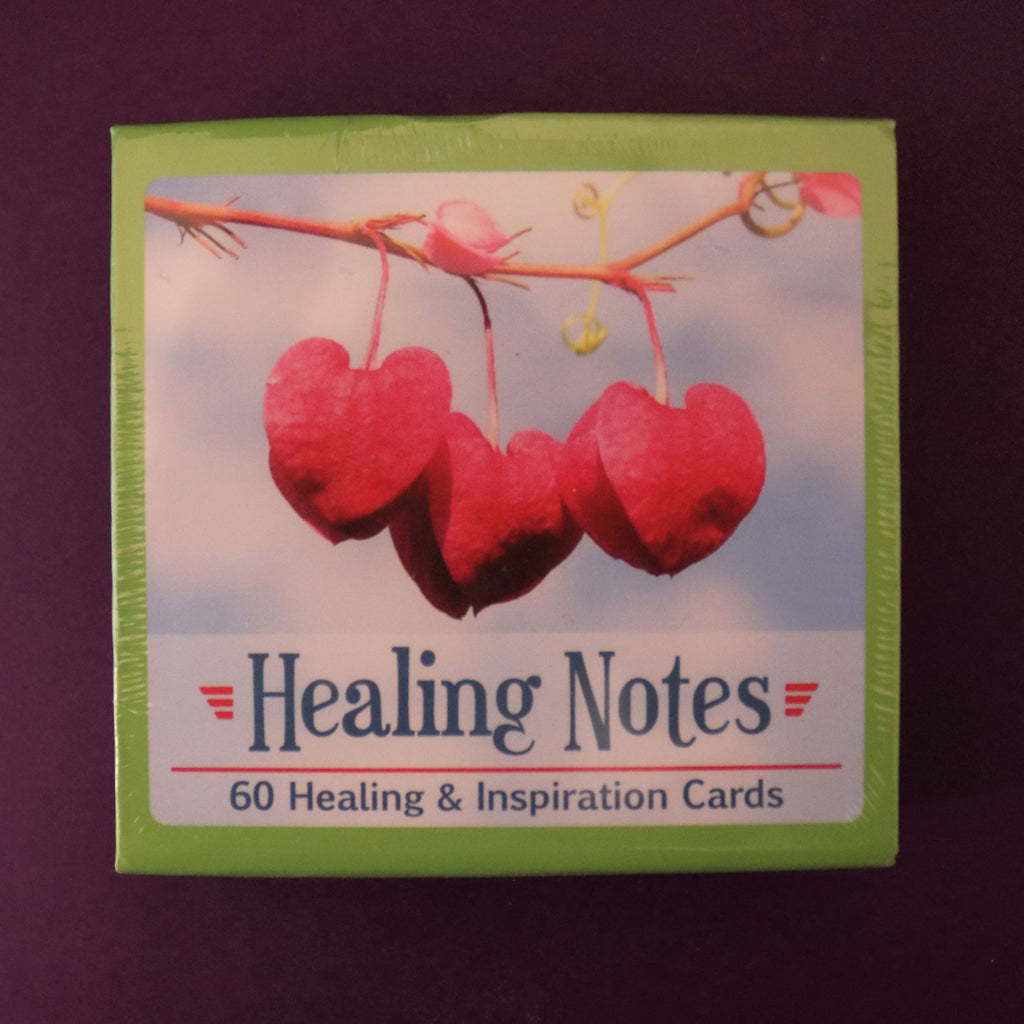 Healing Notes- 60 Healing & Inspiration Cards