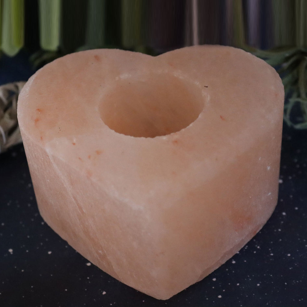 Himalayan Salt Heart