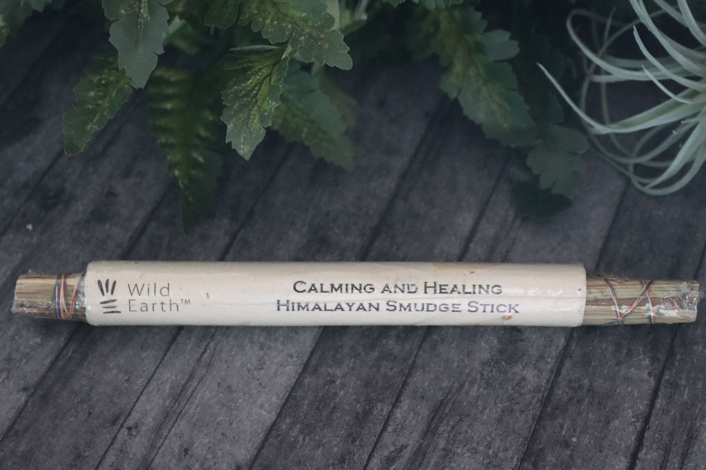 Calming and Healing Himalayan Smudge