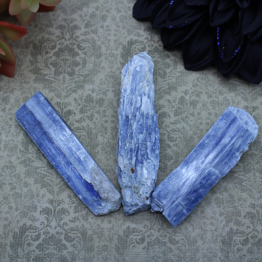 Blue Kyanite Blades