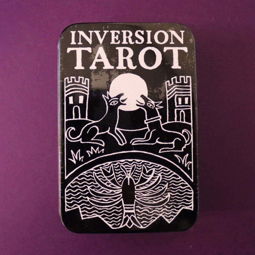 Inversion Tarot in a Tin