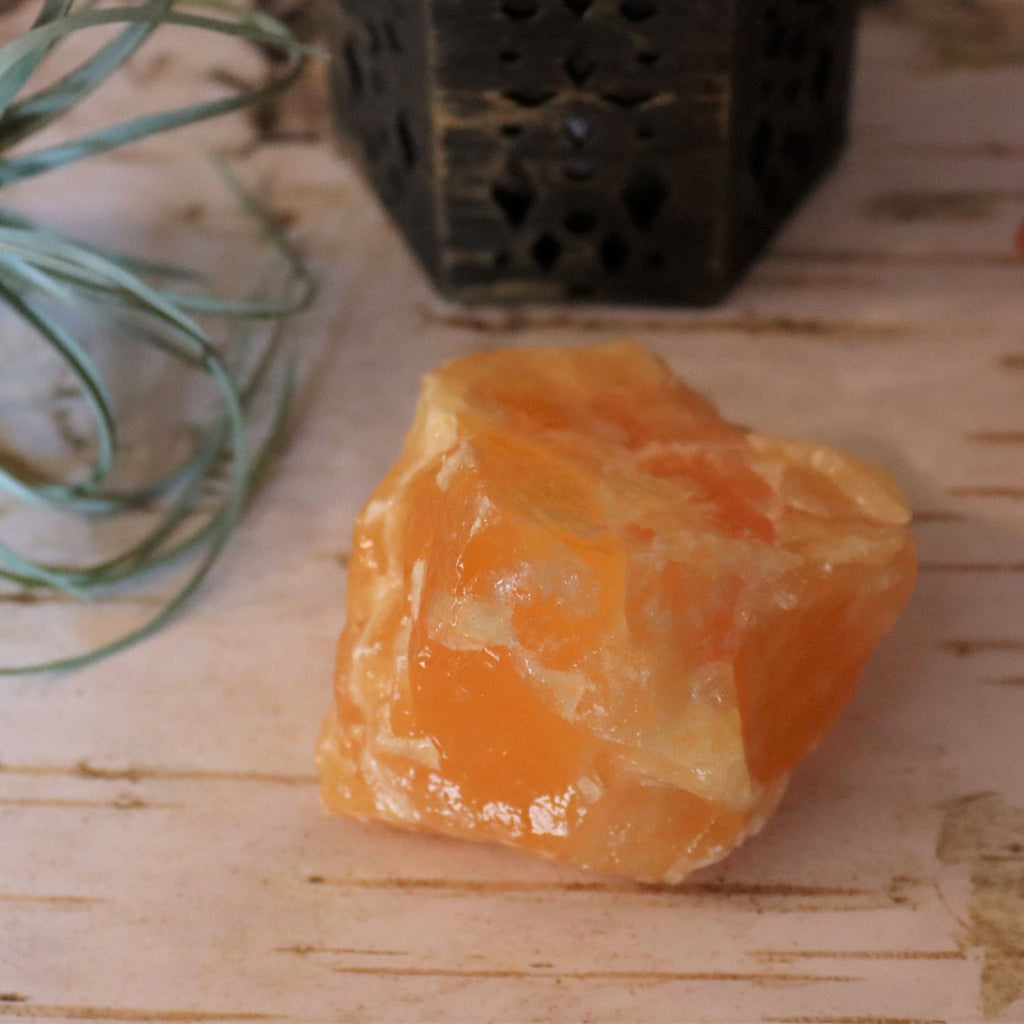 Orange Calcite