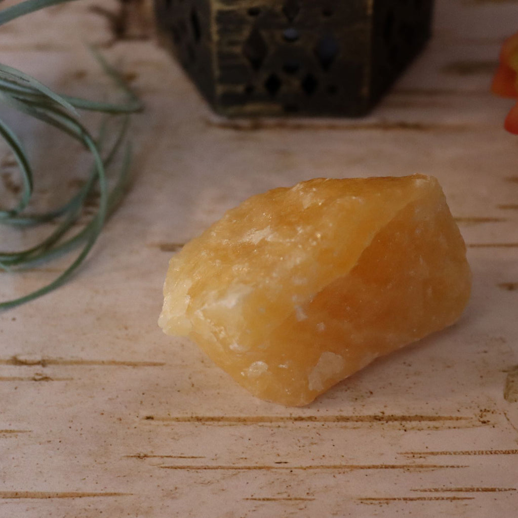 Orange Calcite