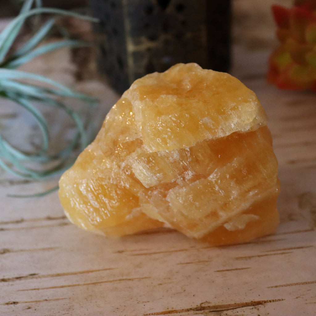 Orange Calcite