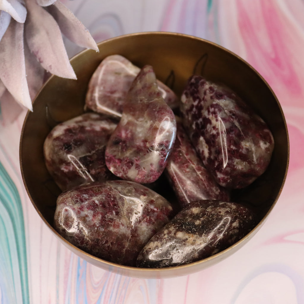 Pink Tourmaline and Rubellite