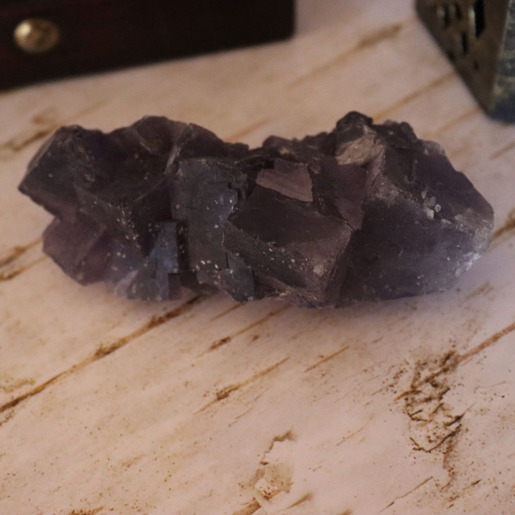 Purple Fluorite