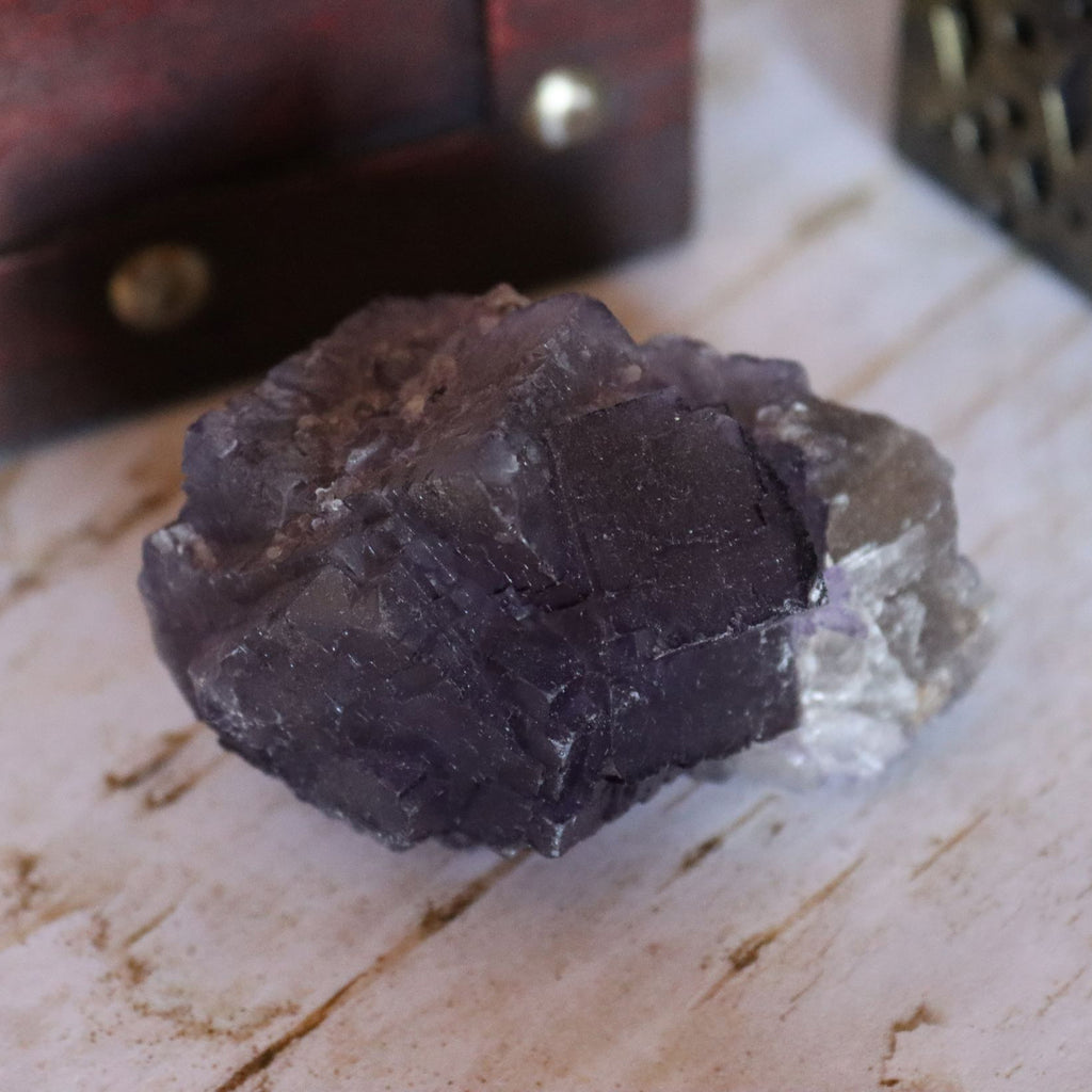 Purple Fluorite