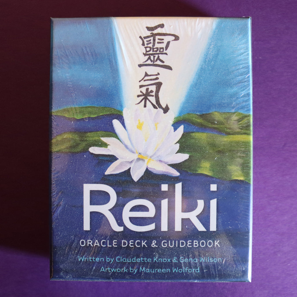 Reiki Oracle Deck & Guidebook