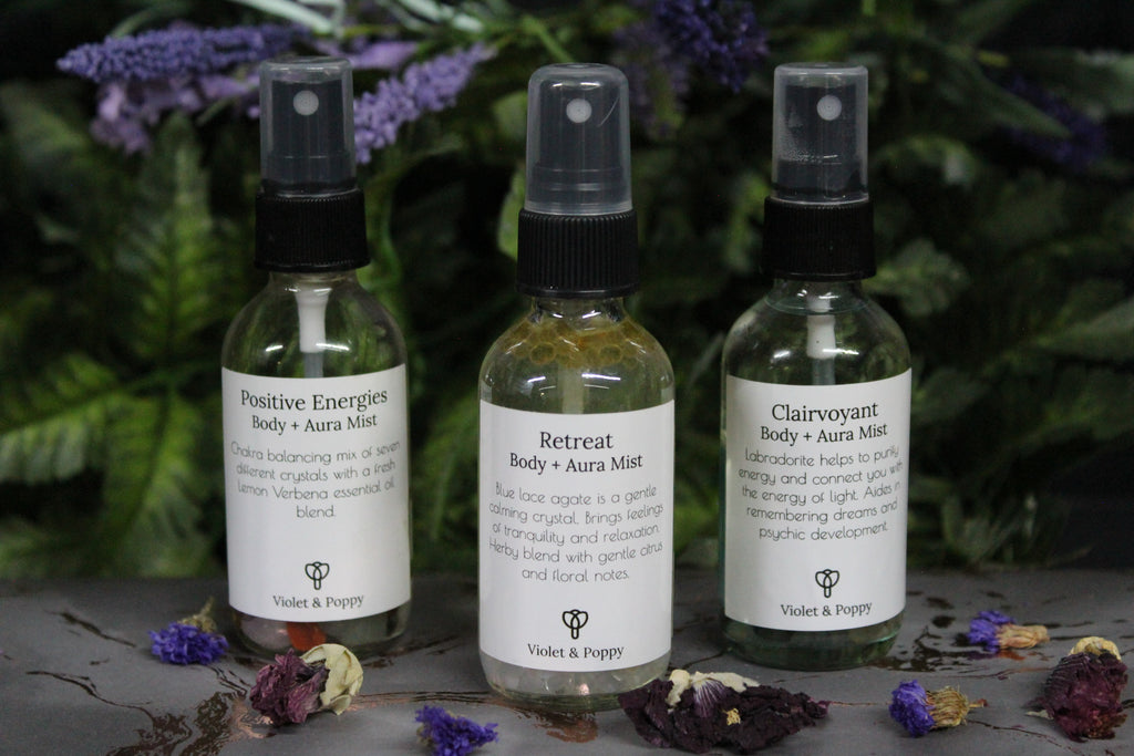 Violet & Poppy Retreat Body & Aura Mist