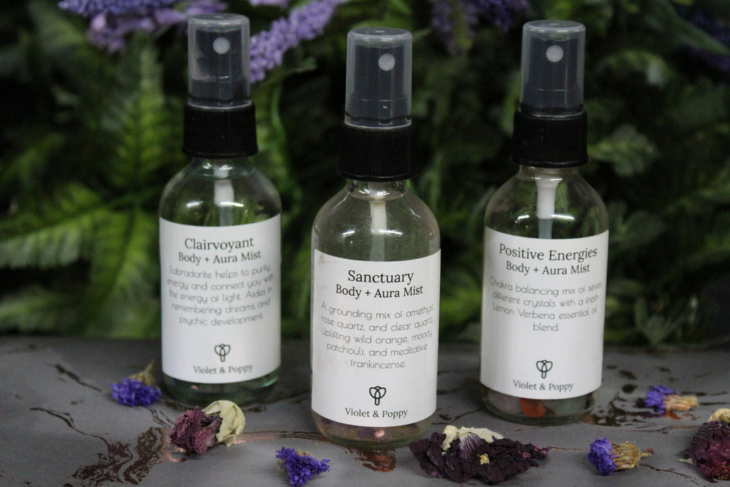 Violet & Poppy Sanctuary Body & Aura Mist