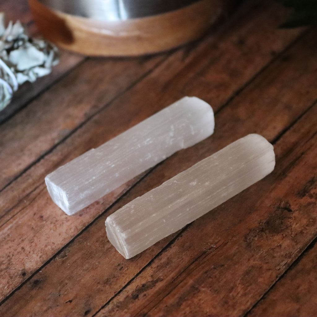 Selenite Wand