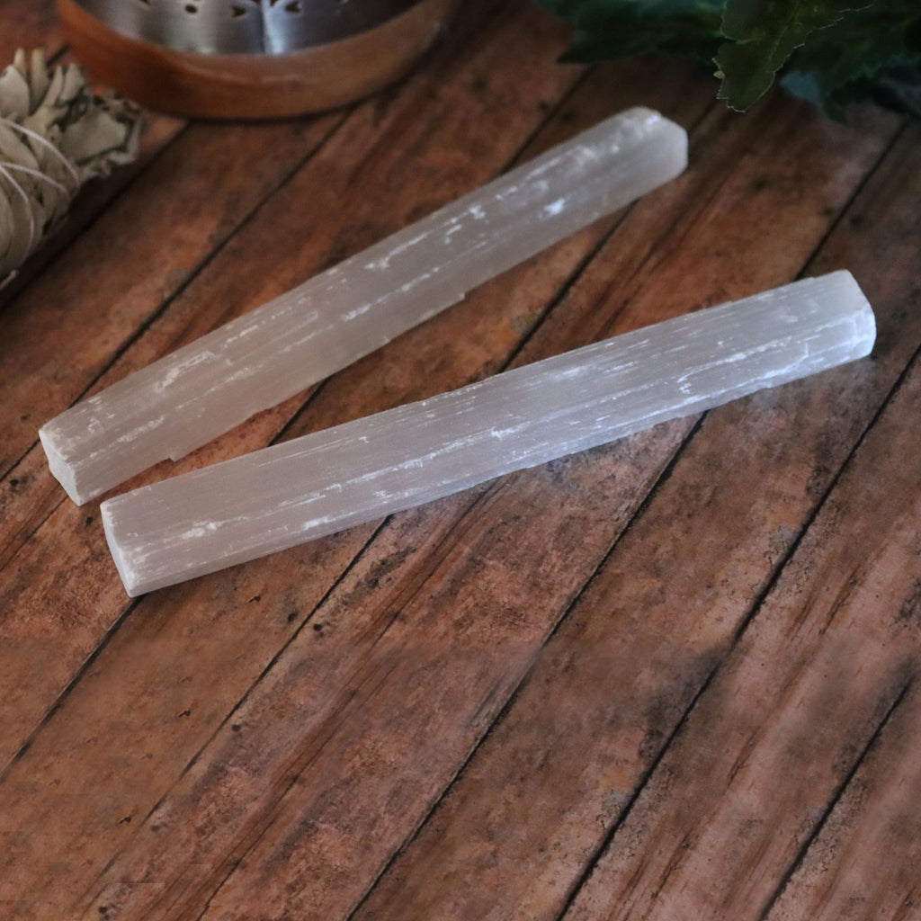 Selenite Wand