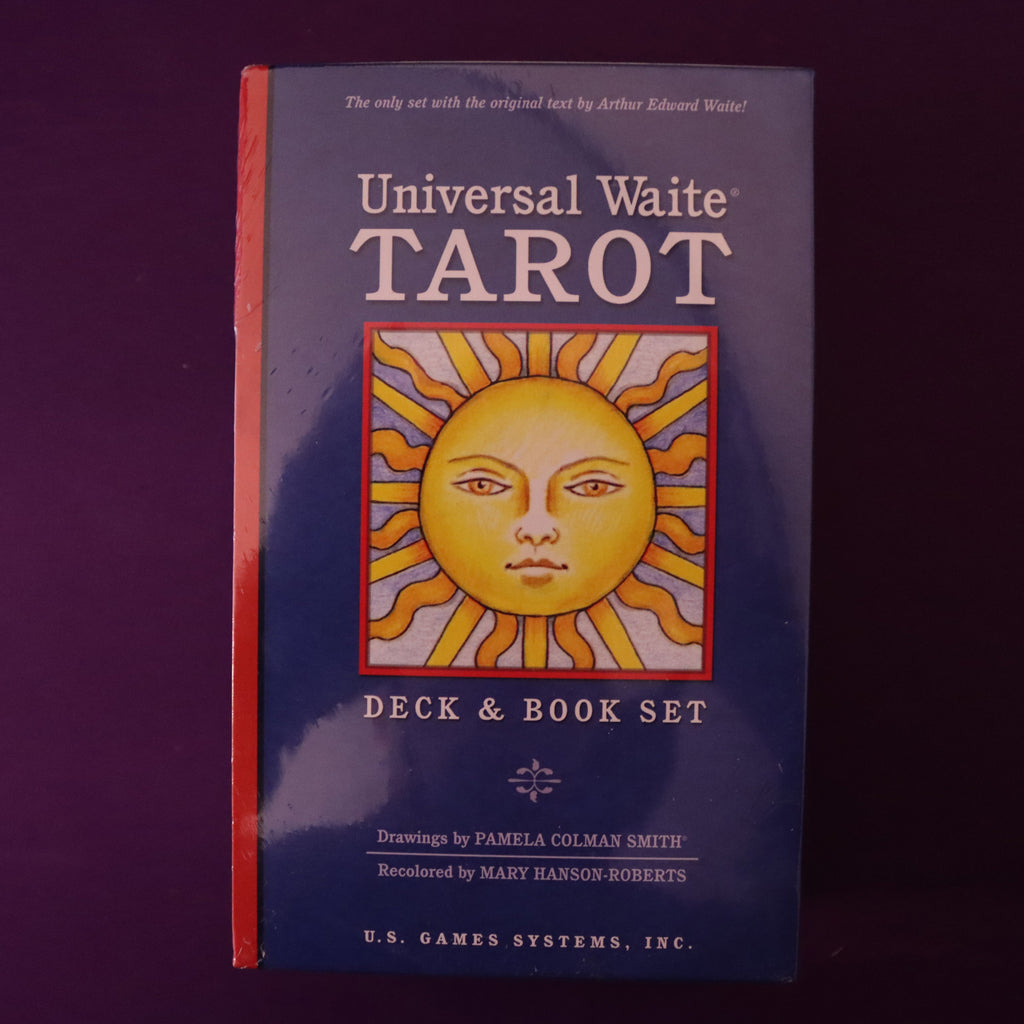 Universal Waite® Tarot Deck/Book