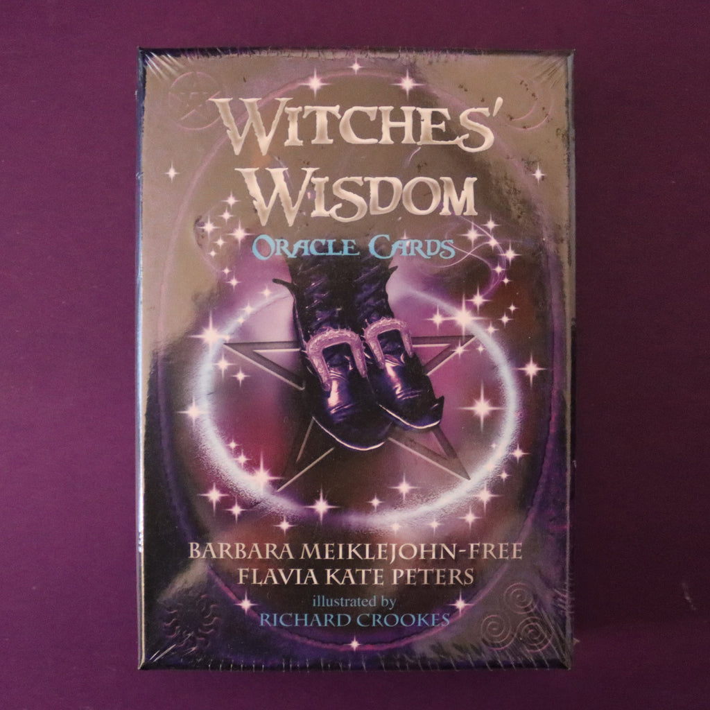 Witches' Wisdom Oracle Cards